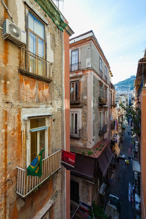 Don Pedro Rooms Vicere Di Toledo In The City Center Neapel Exterior foto